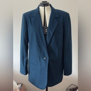 Sag Harbor Dark Blue Women's Blazer